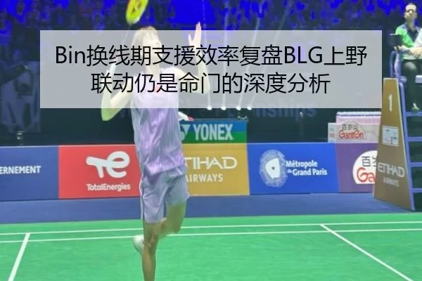 Bin换线期支援效率复盘BLG上野联动仍是命门的深度分析
